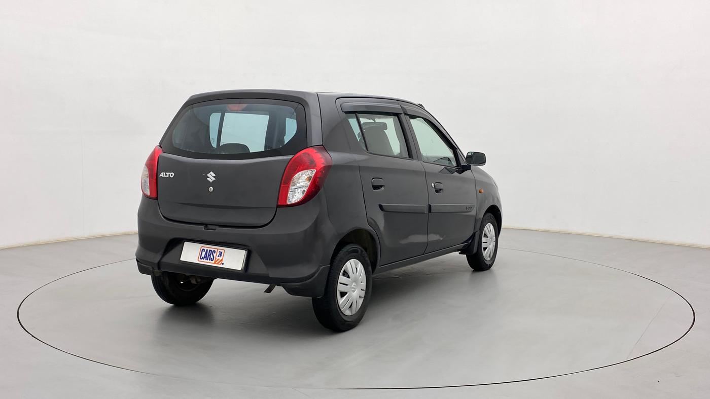 2019 Maruti Alto LXI, Petrol, Manual, 56,443 km, Right Back Diagonal