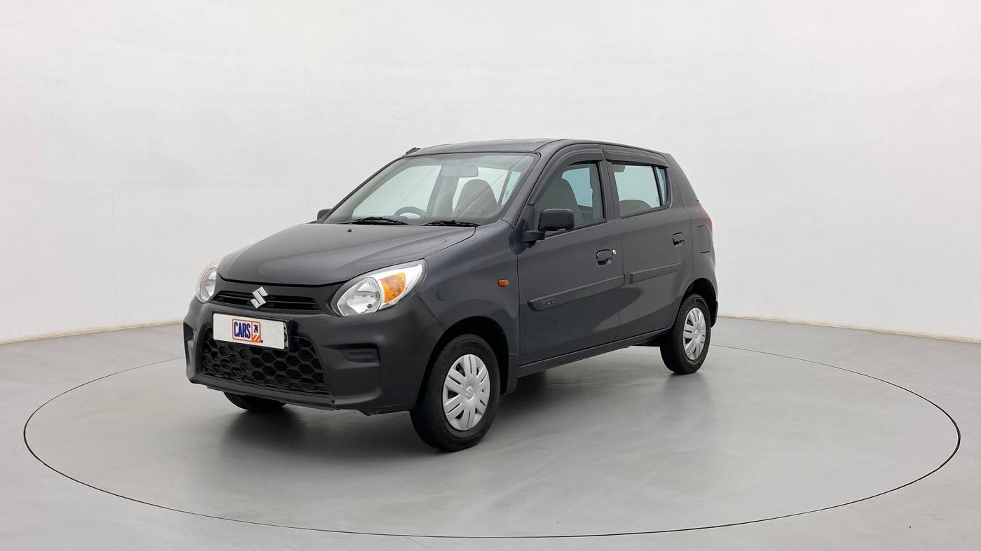 2019 Maruti Alto LXI, Petrol, Manual, 56,443 km, Left Front Diagonal