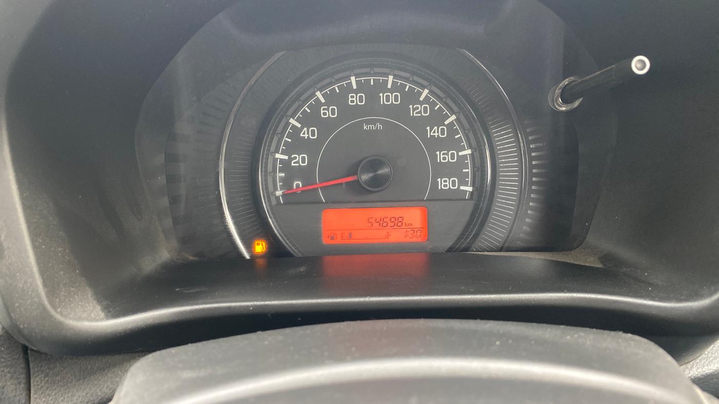 2023 Maruti Celerio VXI, Petrol, Manual, 54,698 km, Odometer Image