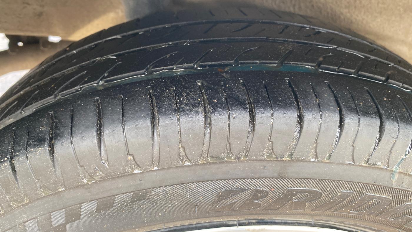 2023 Maruti Celerio VXI, Petrol, Manual, 54,698 km, Right Rear Tyre Tread