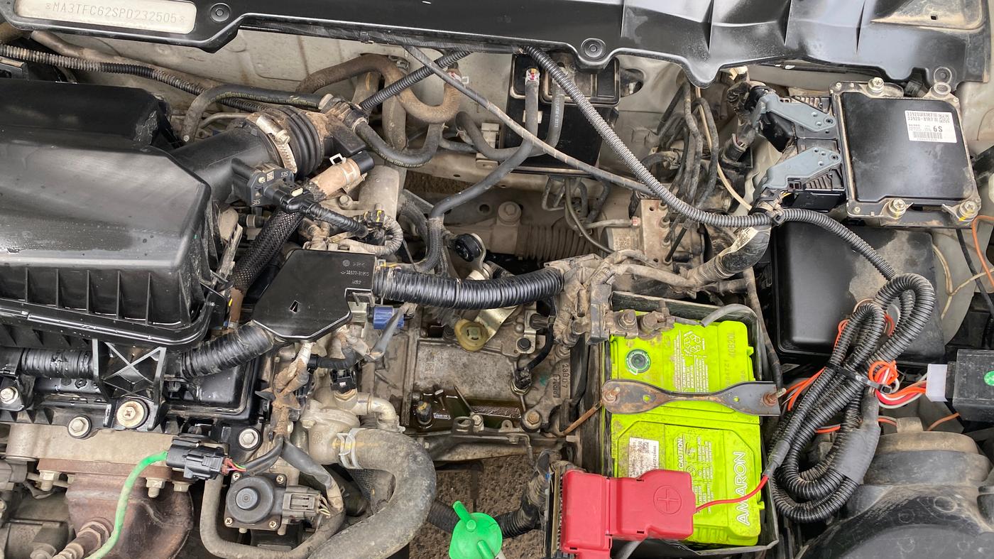 2023 Maruti Celerio VXI, Petrol, Manual, 54,698 km, Engine View - Left