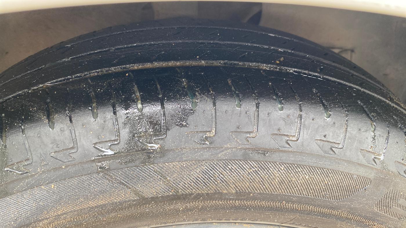 2023 Maruti Celerio VXI, Petrol, Manual, 54,698 km, Right Front Tyre Tread