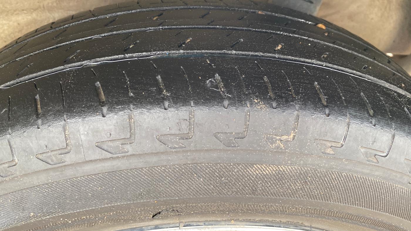 2023 Maruti Celerio VXI, Petrol, Manual, 54,698 km, Left Rear Tyre Tread
