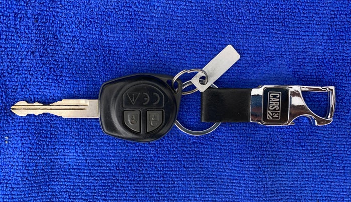 2018 Maruti IGNIS DELTA 1.2, Petrol, Manual, 20,004 km, Key Close Up