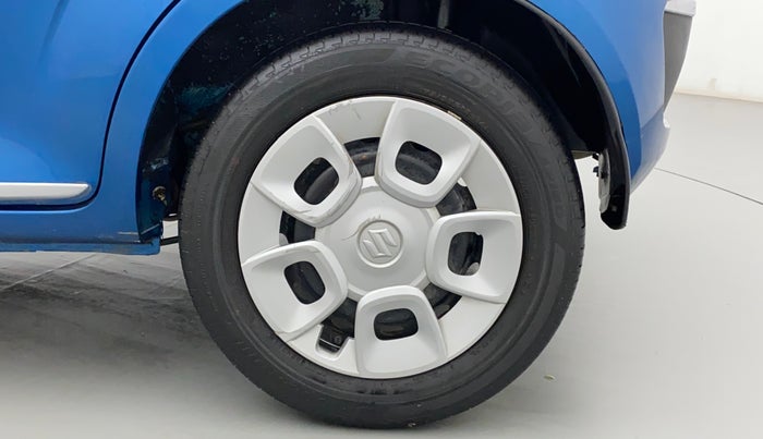 2018 Maruti IGNIS DELTA 1.2, Petrol, Manual, 20,004 km, Left Rear Wheel
