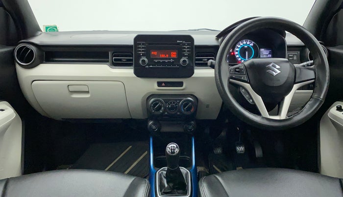 2018 Maruti IGNIS DELTA 1.2, Petrol, Manual, 20,004 km, Dashboard