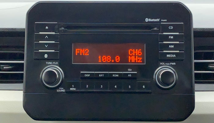 2018 Maruti IGNIS DELTA 1.2, Petrol, Manual, 20,004 km, Infotainment System
