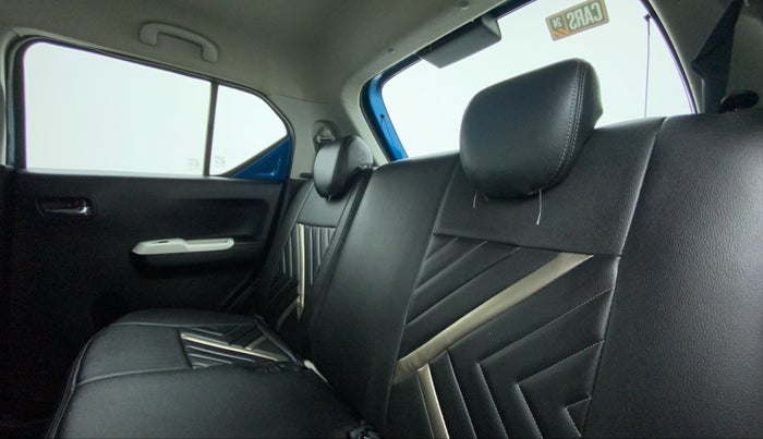 2018 Maruti IGNIS DELTA 1.2, Petrol, Manual, 20,004 km, Right Side Rear Door Cabin