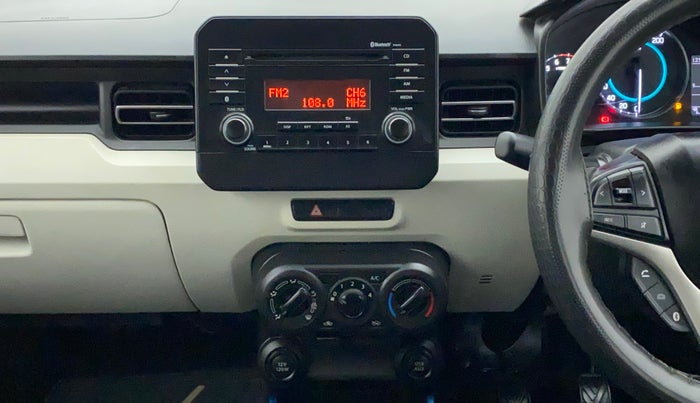 2018 Maruti IGNIS DELTA 1.2, Petrol, Manual, 20,004 km, Air Conditioner