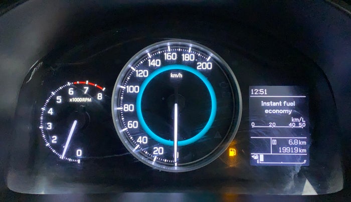 2018 Maruti IGNIS DELTA 1.2, Petrol, Manual, 20,004 km, Odometer Image