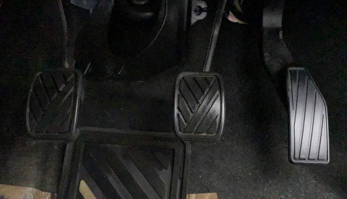 2018 Maruti IGNIS DELTA 1.2, Petrol, Manual, 20,004 km, Pedals