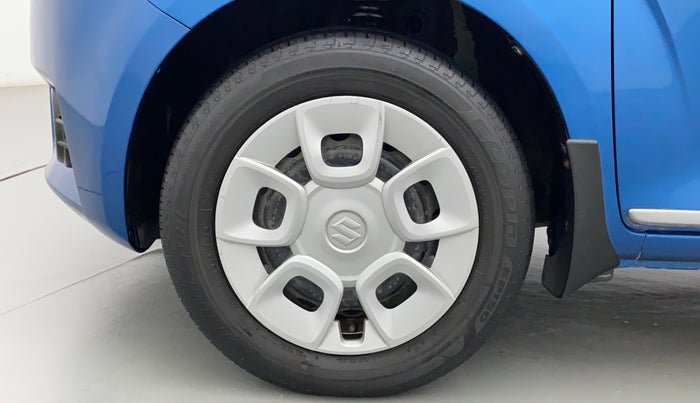 2018 Maruti IGNIS DELTA 1.2, Petrol, Manual, 20,004 km, Left Front Wheel