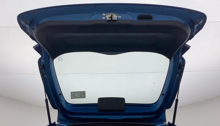 2018 Maruti IGNIS DELTA 1.2, Petrol, Manual, 20,004 km, Boot Door Open