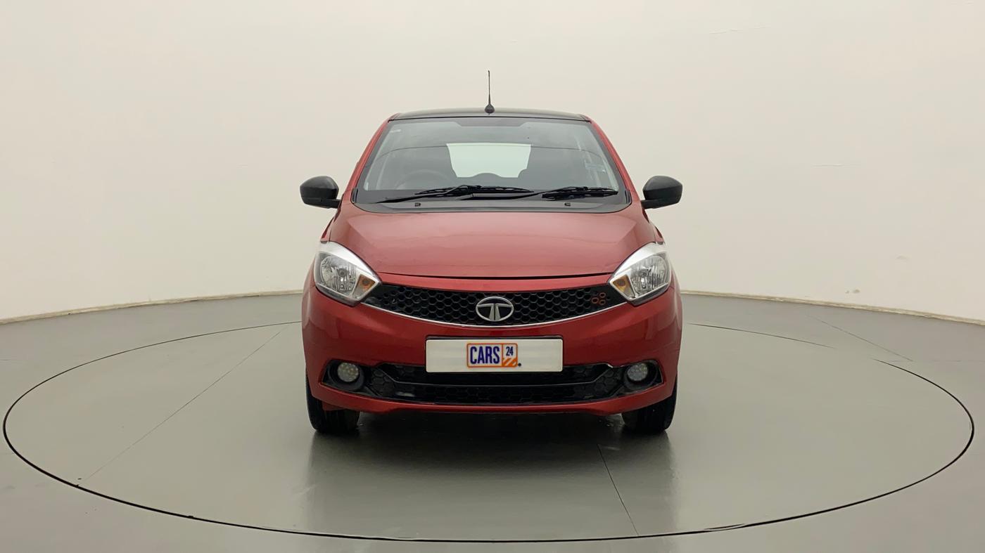 2017 Tata Tiago WIZZ EDITION PETROL, Petrol, Manual, 58,073 km, Front