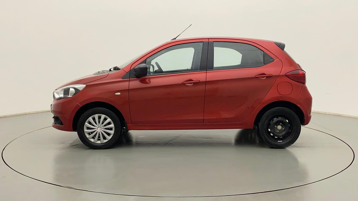2017 Tata Tiago WIZZ EDITION PETROL, Petrol, Manual, 58,073 km, Left Side