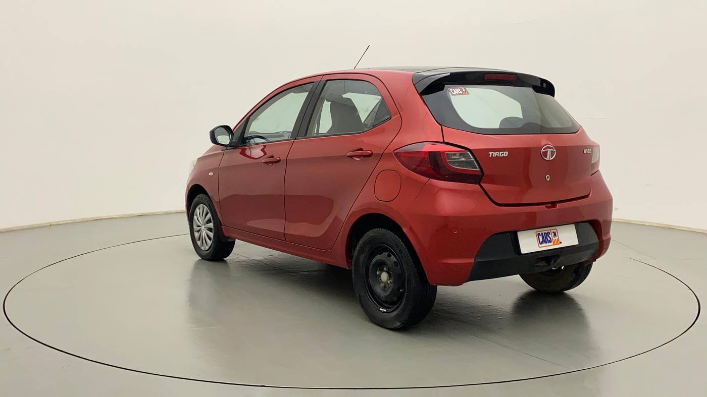 2017 Tata Tiago WIZZ EDITION PETROL, Petrol, Manual, 58,073 km, Left Back Diagonal