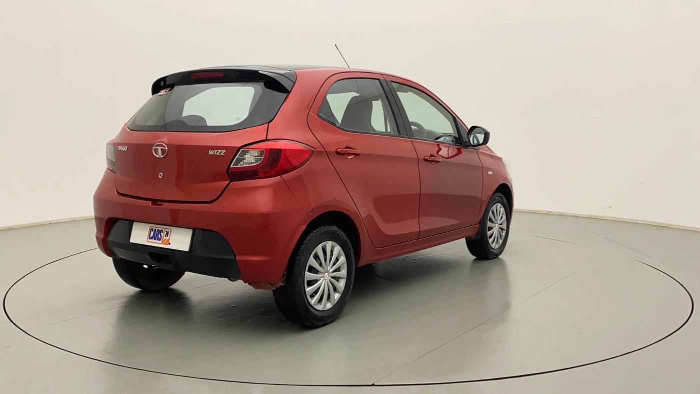2017 Tata Tiago WIZZ EDITION PETROL, Petrol, Manual, 58,073 km, Right Back Diagonal