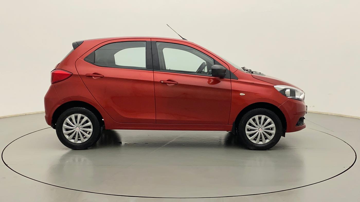 2017 Tata Tiago WIZZ EDITION PETROL, Petrol, Manual, 58,073 km, Right Side View