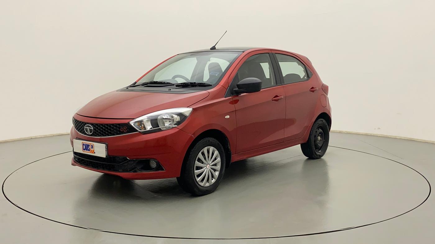 2017 Tata Tiago WIZZ EDITION PETROL, Petrol, Manual, 58,073 km, Left Front Diagonal