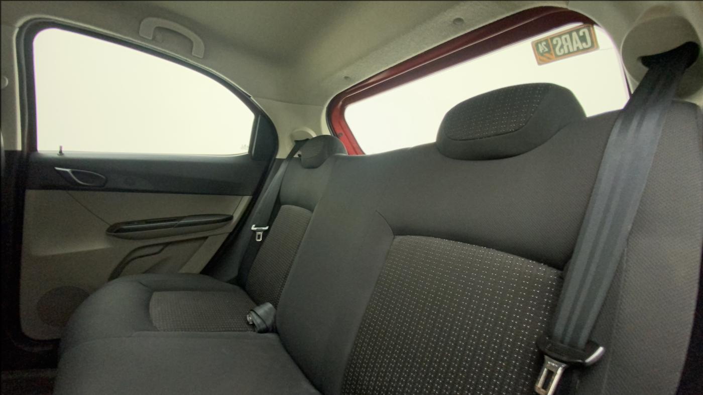 2017 Tata Tiago WIZZ EDITION PETROL, Petrol, Manual, 58,073 km, Right Side Rear Door Cabin