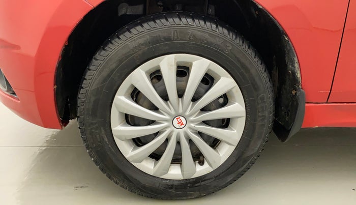 2017 Tata Tiago WIZZ EDITION PETROL, Petrol, Manual, 58,073 km, Left Front Wheel