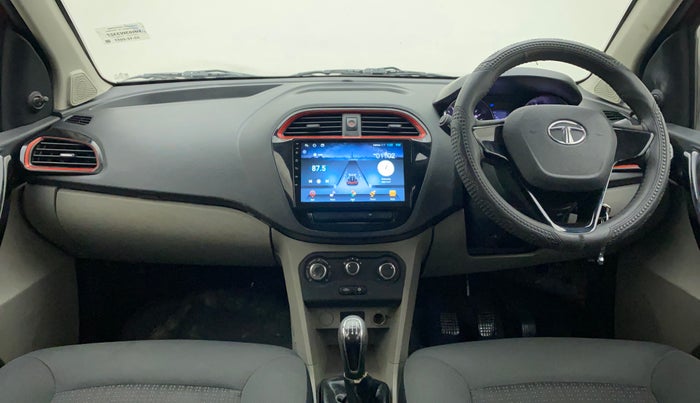 2017 Tata Tiago WIZZ EDITION PETROL, Petrol, Manual, 58,073 km, Dashboard