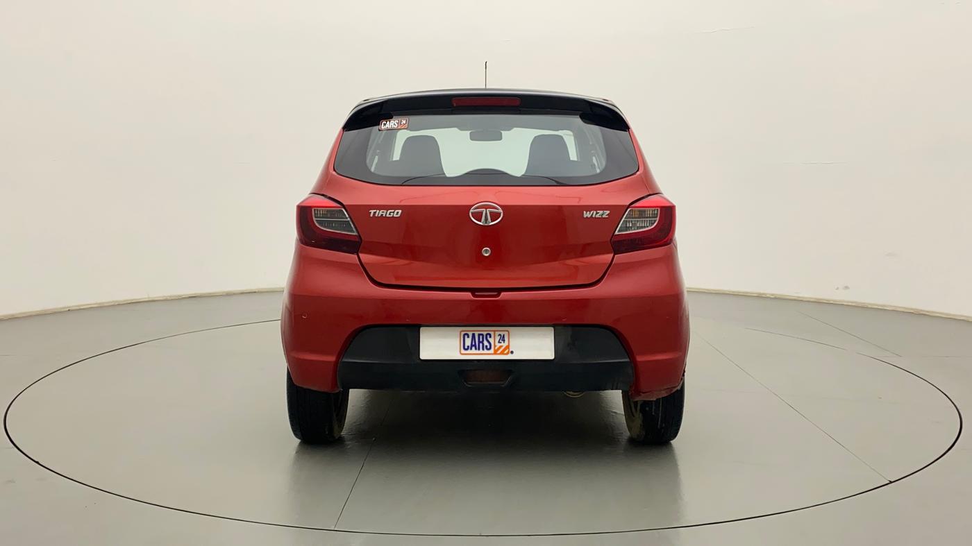 2017 Tata Tiago WIZZ EDITION PETROL, Petrol, Manual, 58,073 km, Back/Rear