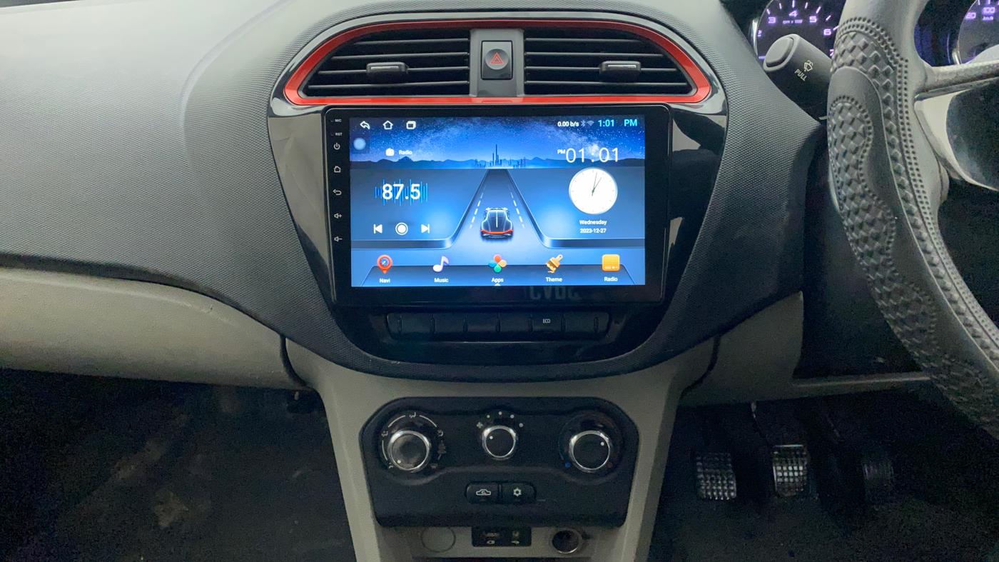 2017 Tata Tiago WIZZ EDITION PETROL, Petrol, Manual, 58,073 km, Air Conditioner