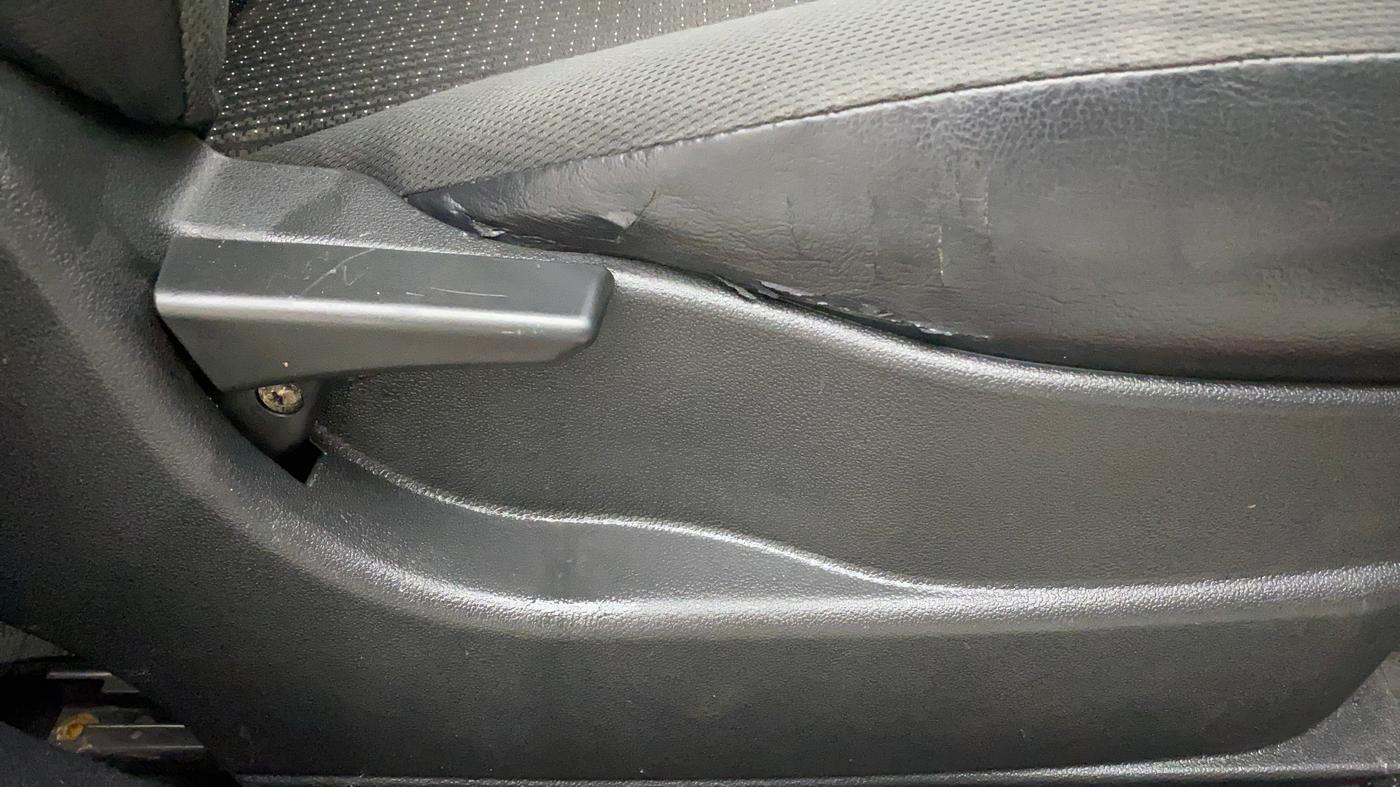 2017 Tata Tiago WIZZ EDITION PETROL, Petrol, Manual, 58,073 km, Driver Side Adjustment Panel