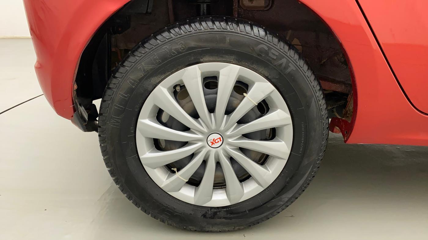 2017 Tata Tiago WIZZ EDITION PETROL, Petrol, Manual, 58,073 km, Right Rear Wheel