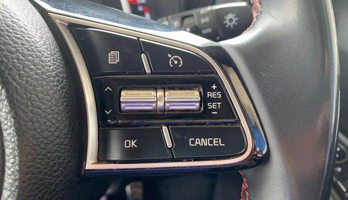 2020 KIA SONET GTX PLUS 1.0 IMT, Petrol, Manual, 63,261 km, Adaptive Cruise Control