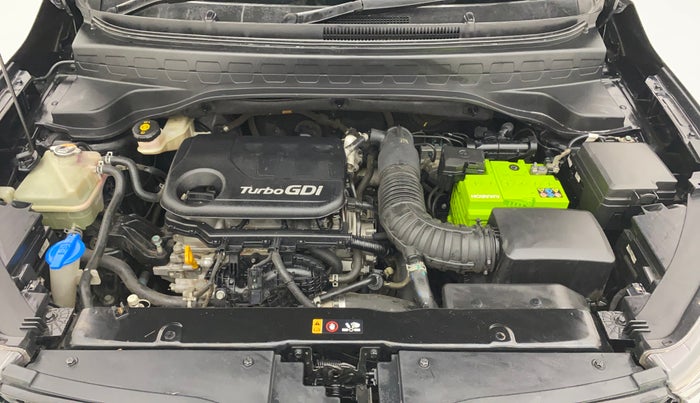 2020 KIA SONET GTX PLUS 1.0 IMT, Petrol, Manual, 63,261 km, Engine View
