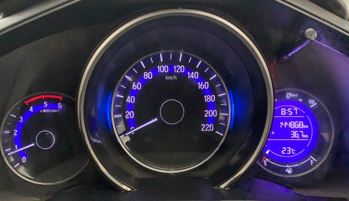 2017 Honda WR-V 1.5L I-DTEC VX MT, Diesel, Manual, 1,44,831 km, Odometer Image