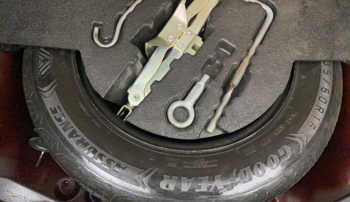 2017 Honda WR-V 1.5L I-DTEC VX MT, Diesel, Manual, 1,44,831 km, Spare Tyre