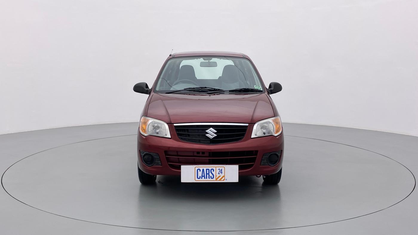 2010 Maruti Alto K10 LXI P, Petrol, Manual, 28,906 km, Front