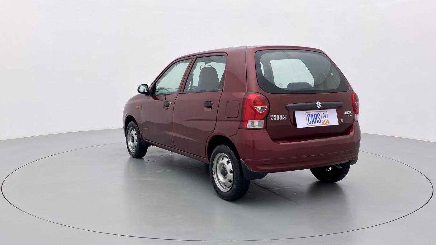 2010 Maruti Alto K10 LXI P, Petrol, Manual, 28,906 km, Left Back Diagonal