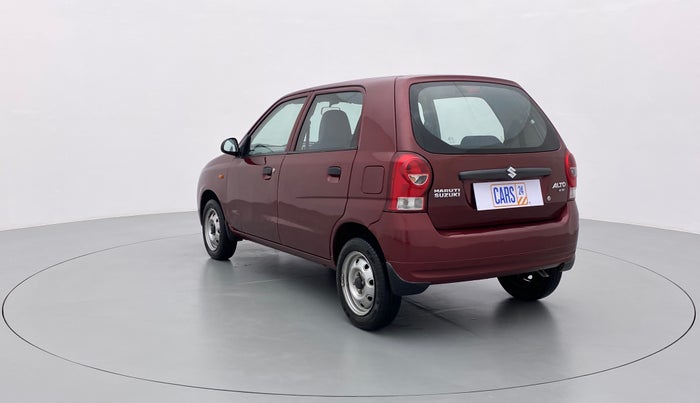 2010 Maruti Alto K10 LXI P, Petrol, Manual, 28,906 km, Left Back Diagonal