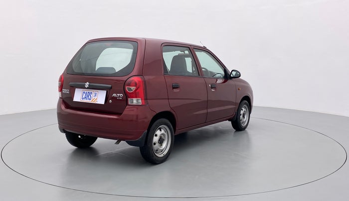 2010 Maruti Alto K10 LXI P, Petrol, Manual, 28,906 km, Right Back Diagonal