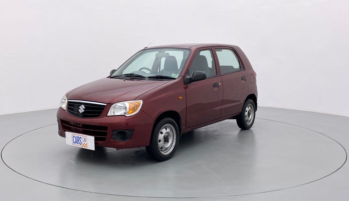 2010 Maruti Alto K10 LXI P, Petrol, Manual, 28,906 km, Left Front Diagonal