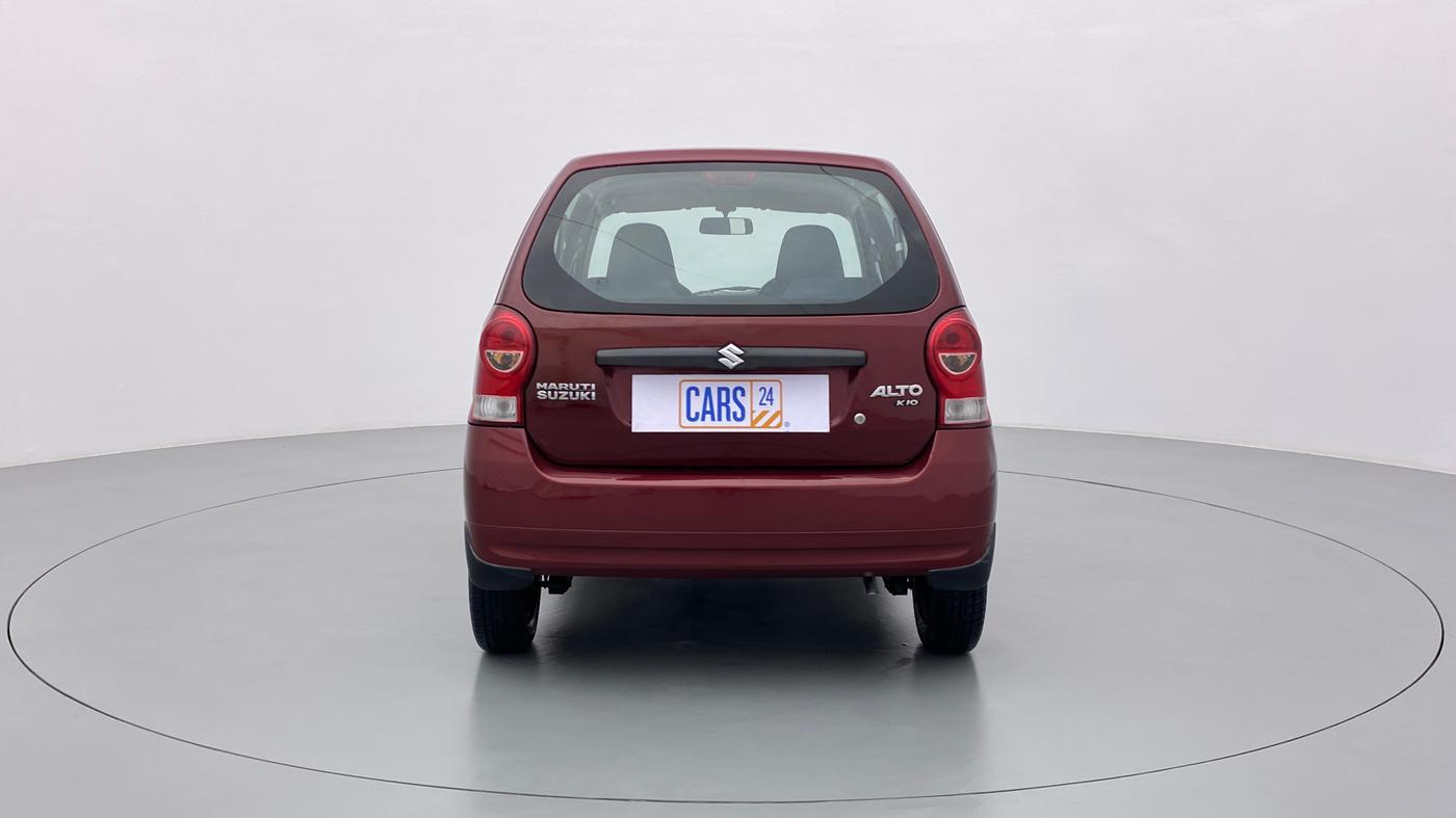 2010 Maruti Alto K10 LXI P, Petrol, Manual, 28,906 km, Back/Rear