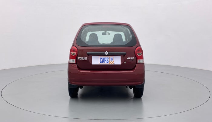 2010 Maruti Alto K10 LXI P, Petrol, Manual, 28,906 km, Back/Rear