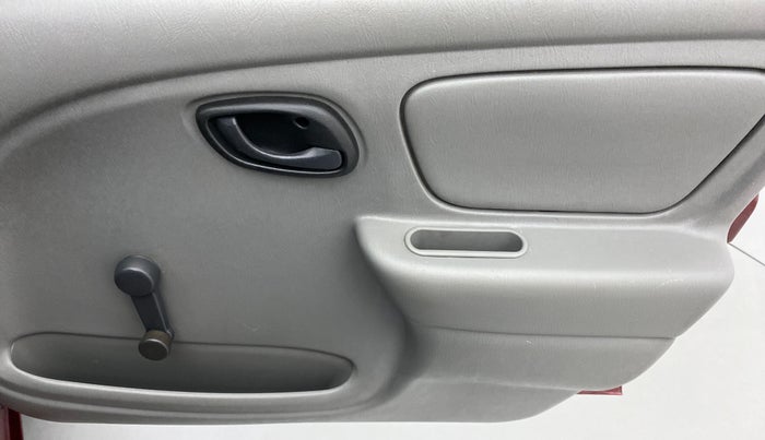 2010 Maruti Alto K10 LXI P, Petrol, Manual, 28,906 km, Driver Side Door Panels Control