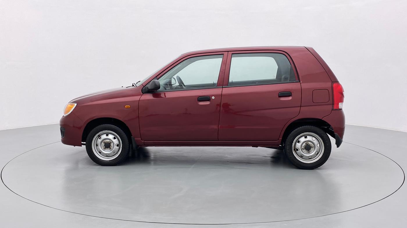 2010 Maruti Alto K10 LXI P, Petrol, Manual, 28,906 km, Left Side