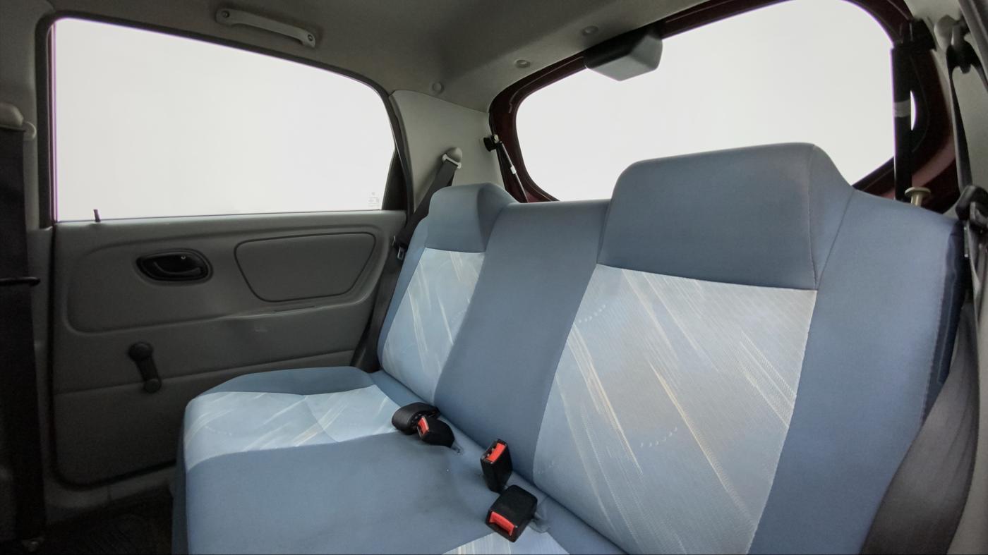 2010 Maruti Alto K10 LXI P, Petrol, Manual, 28,906 km, Right Side Rear Door Cabin