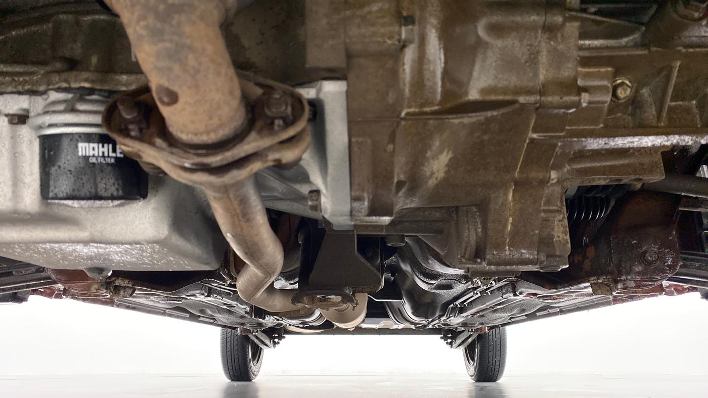 2010 Maruti Alto K10 LXI P, Petrol, Manual, 28,906 km, Front Underbody