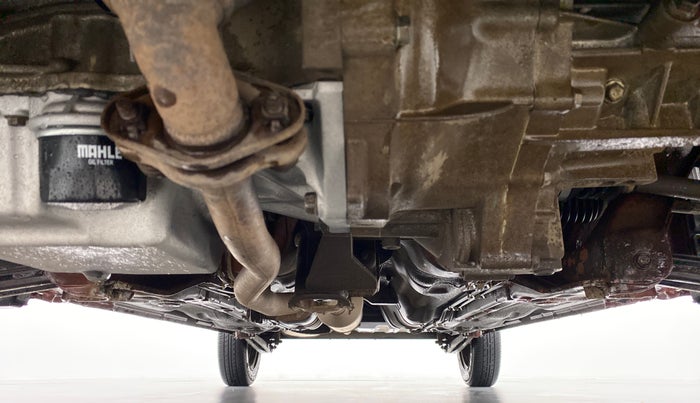 2010 Maruti Alto K10 LXI P, Petrol, Manual, 28,906 km, Front Underbody