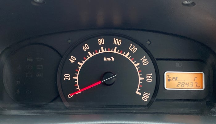 2010 Maruti Alto K10 LXI P, Petrol, Manual, 28,906 km, Odometer Image