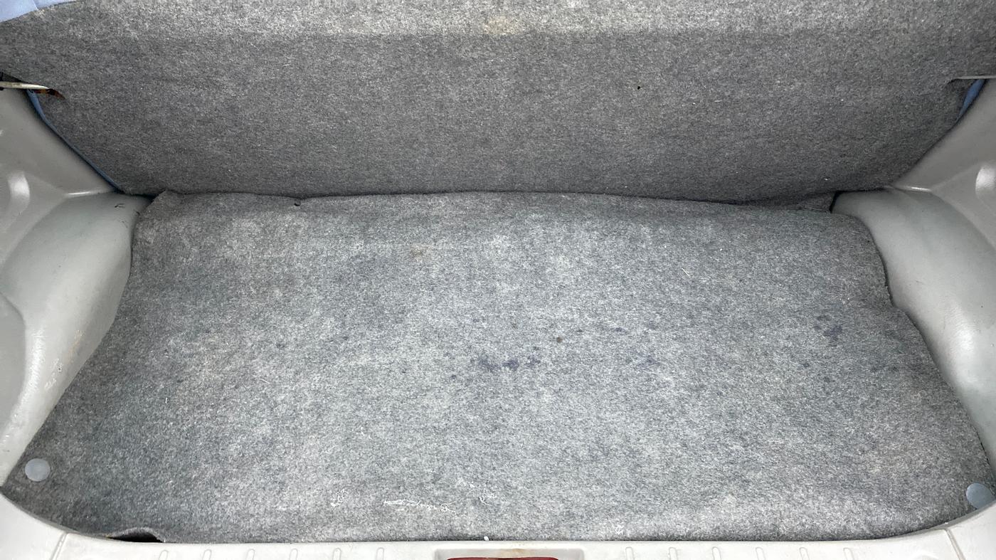 2010 Maruti Alto K10 LXI P, Petrol, Manual, 28,906 km, Boot Inside