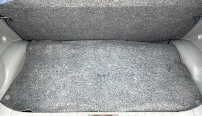 2010 Maruti Alto K10 LXI P, Petrol, Manual, 28,906 km, Boot Inside