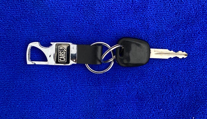 2010 Maruti Alto K10 LXI P, Petrol, Manual, 28,906 km, Key Close Up